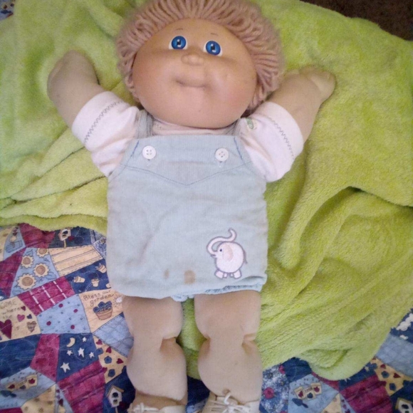 Cabbage patch doll